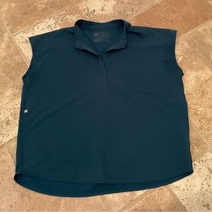 Figs Rafaela Large Caribbean Blue